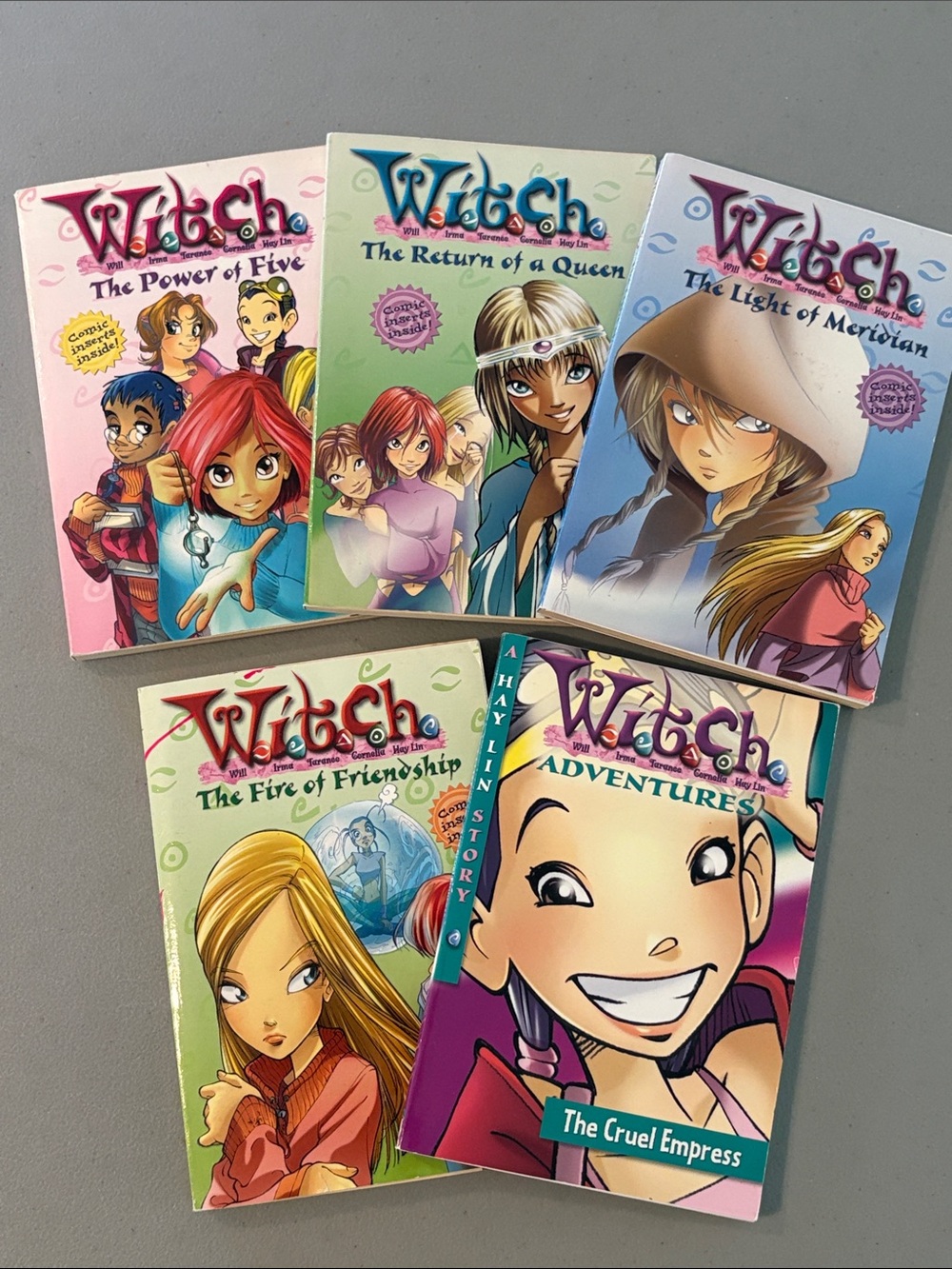 W.i.t.c.h. Chapter Books Bundle - Picture 1 of 16